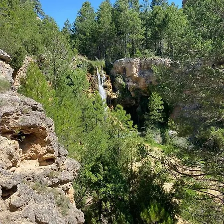 בקתה Virgen De La Vega, Valdelinares, Alcala De La Selva *