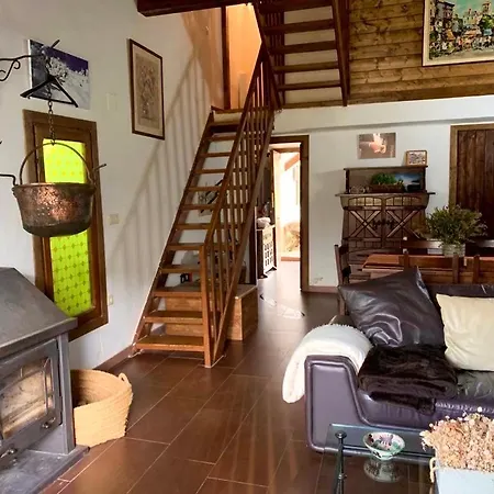 בקתה Virgen De La Vega, Valdelinares, Alcala De La Selva La Virgen de la Vega