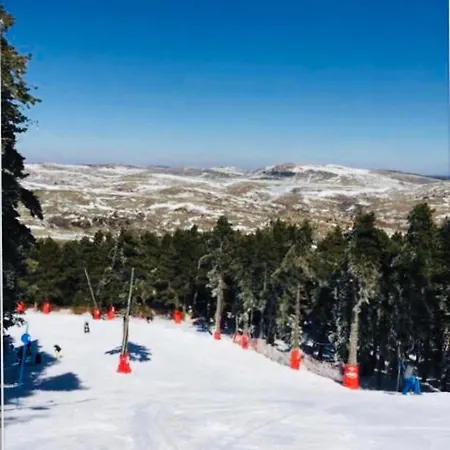 בקתה Virgen De La Vega, Valdelinares, Alcala De La Selva La Virgen de la Vega